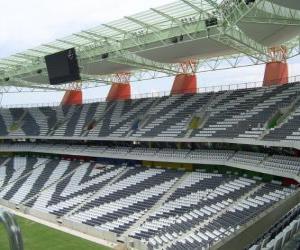 yapboz Mbombela Stadium (43.589), Nelspruit